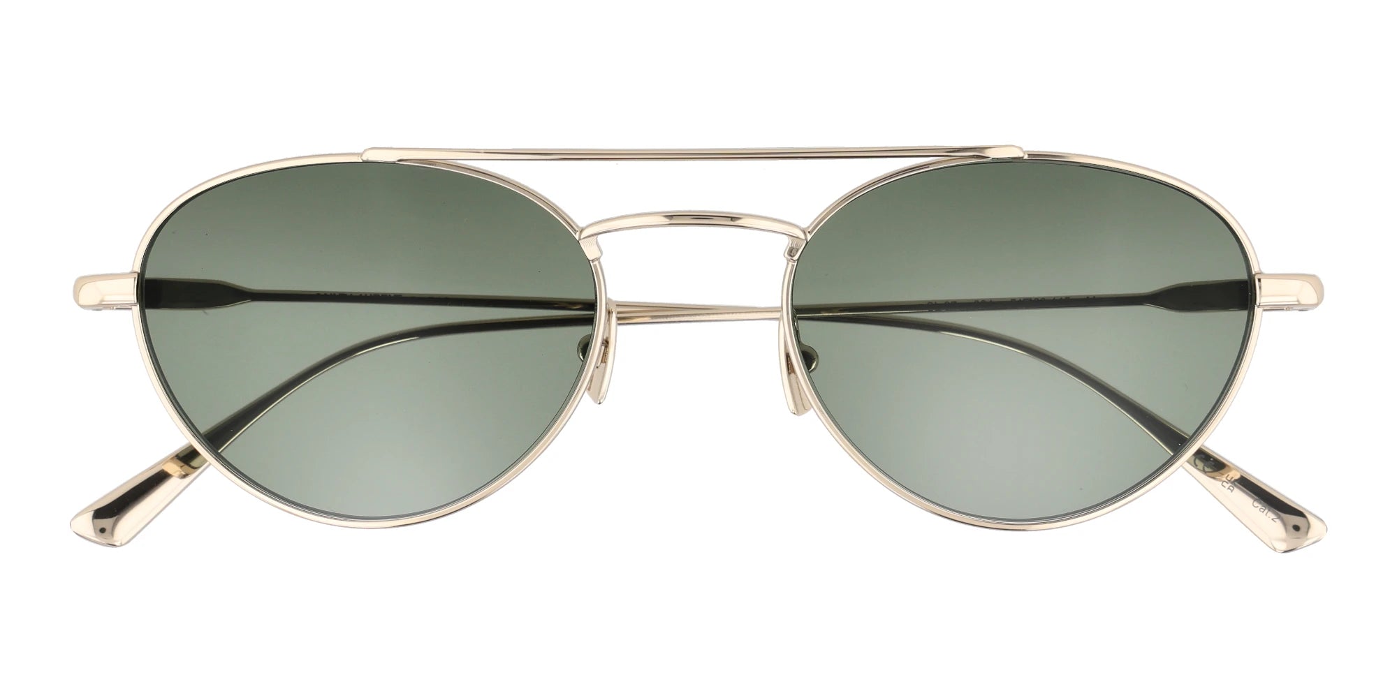 Saint Laurent SL97-Gold With Green Lenses