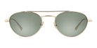 Saint Laurent SL97-Gold With Green Lenses