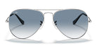 RayBan RB3025-Silver