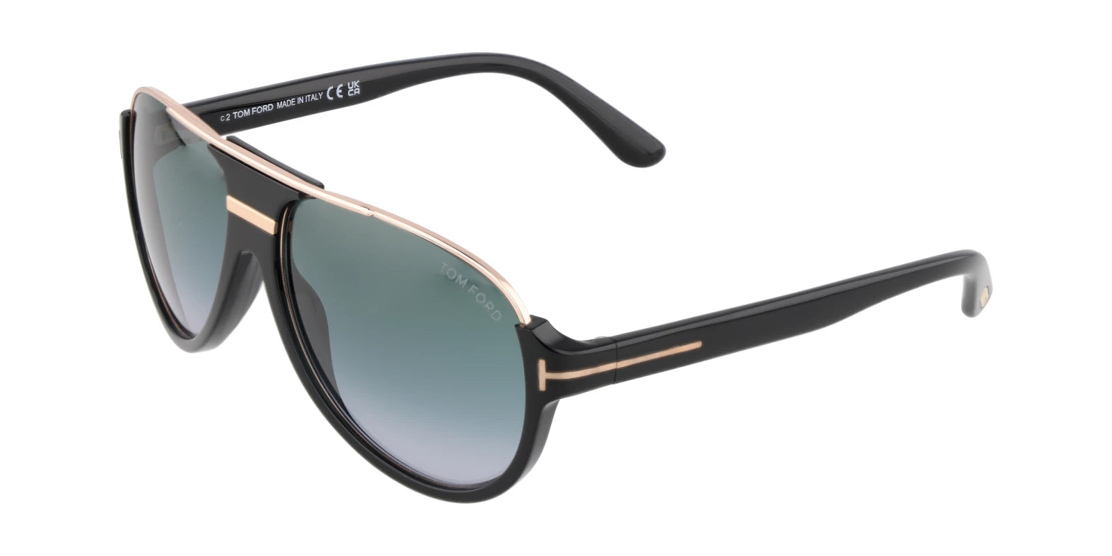 TomFord FT0334-Black / Blue Gradient