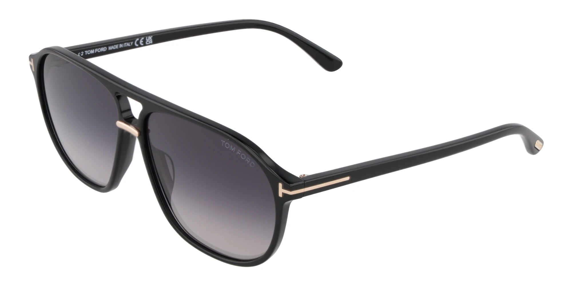 TomFord FT1026 BRUCE-Black With Grey Gradient