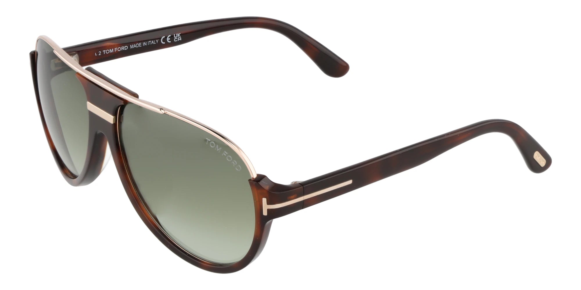 TomFord FT0334-Tortoise / Green