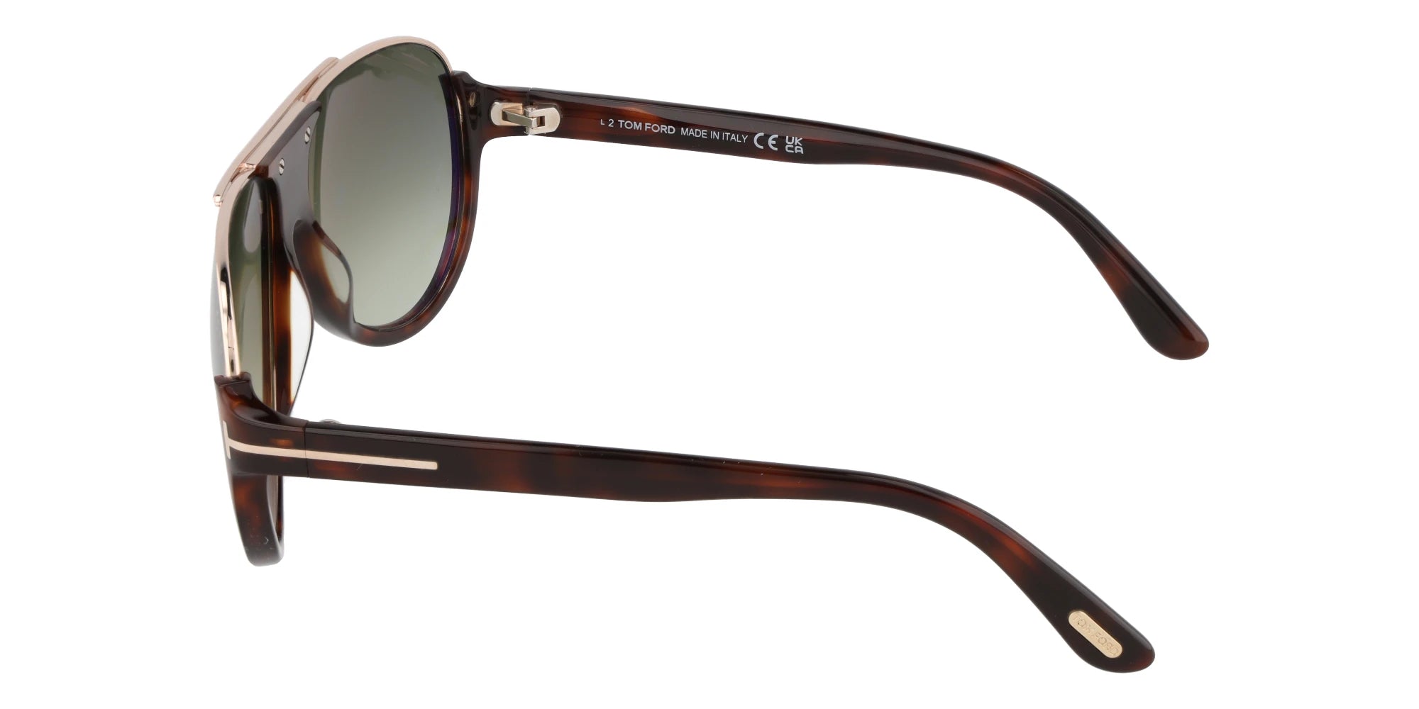 TomFord FT0334-Tortoise / Green