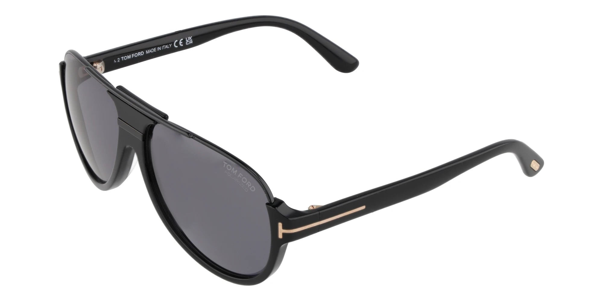 TomFord FT0334-Matte Black / Grey Polarized