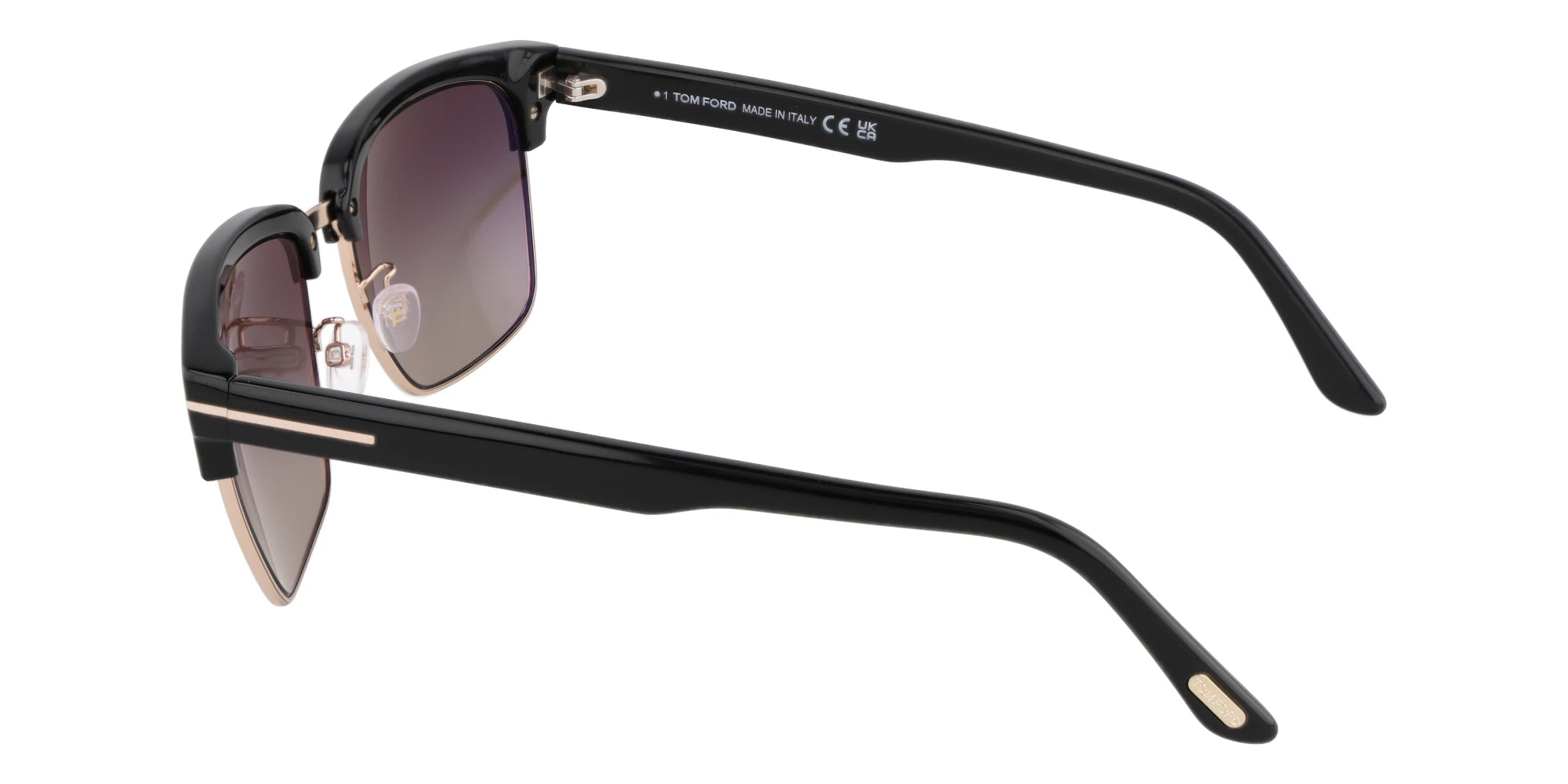TomFord FT0367 RIVER-Black / Grey Polarized