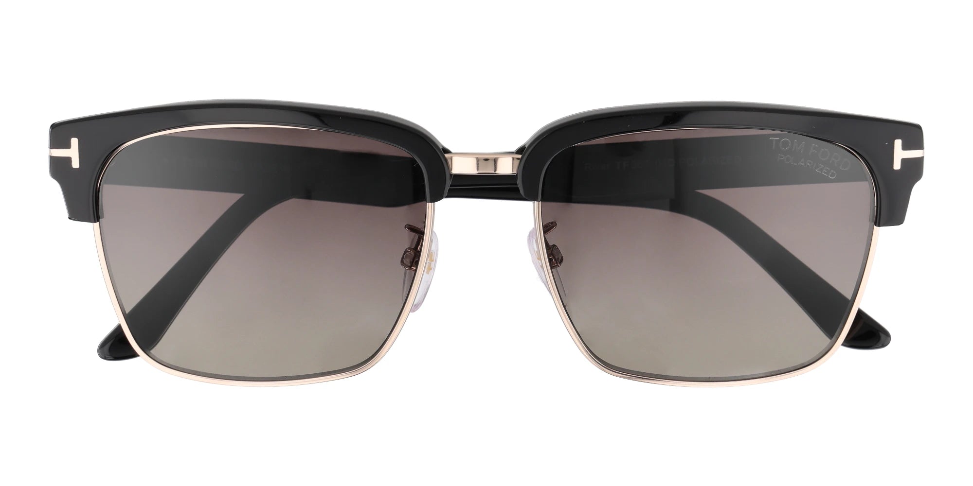TomFord FT0367 RIVER-Black / Grey Polarized
