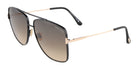 TomFord FT0838 REGGIE-Black / Brown
