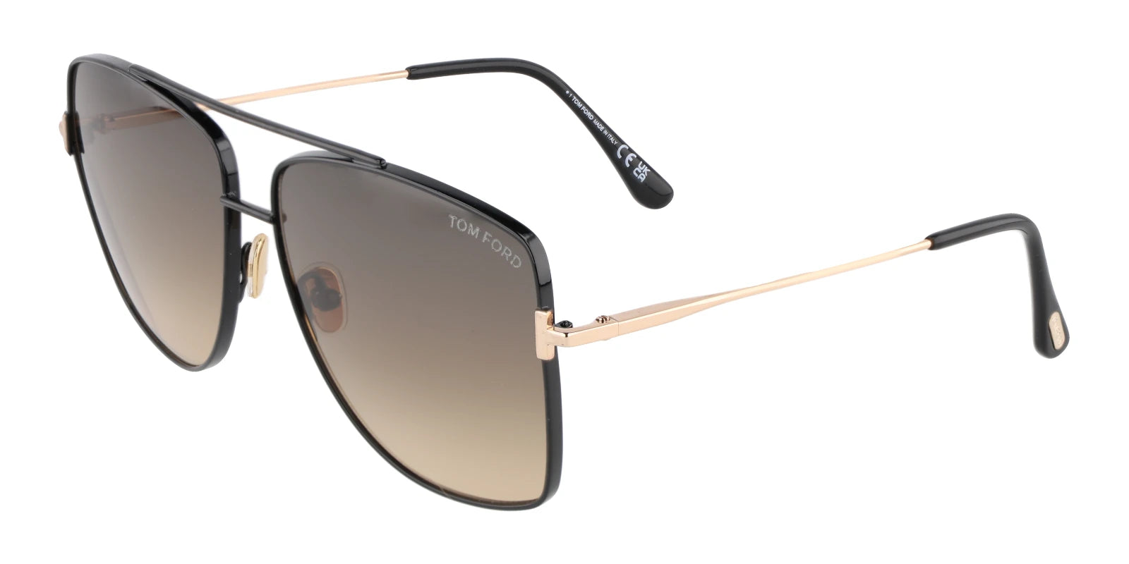 TomFord FT0838 REGGIE-Black / Brown