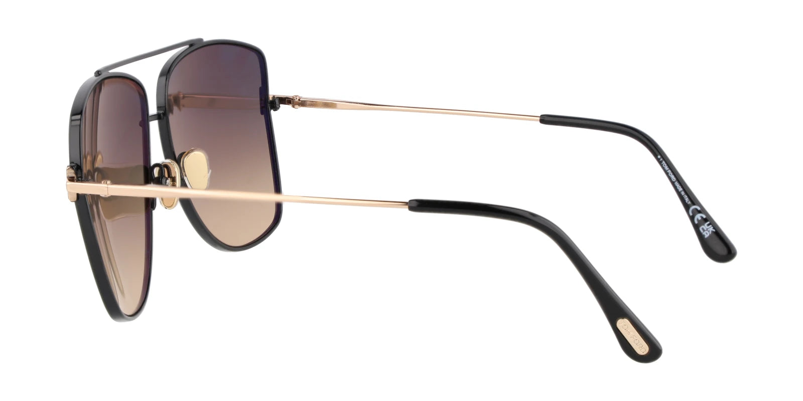 TomFord FT0838 REGGIE-Black / Brown