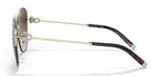 Tiffany TF3082-Gold / Brown gradient