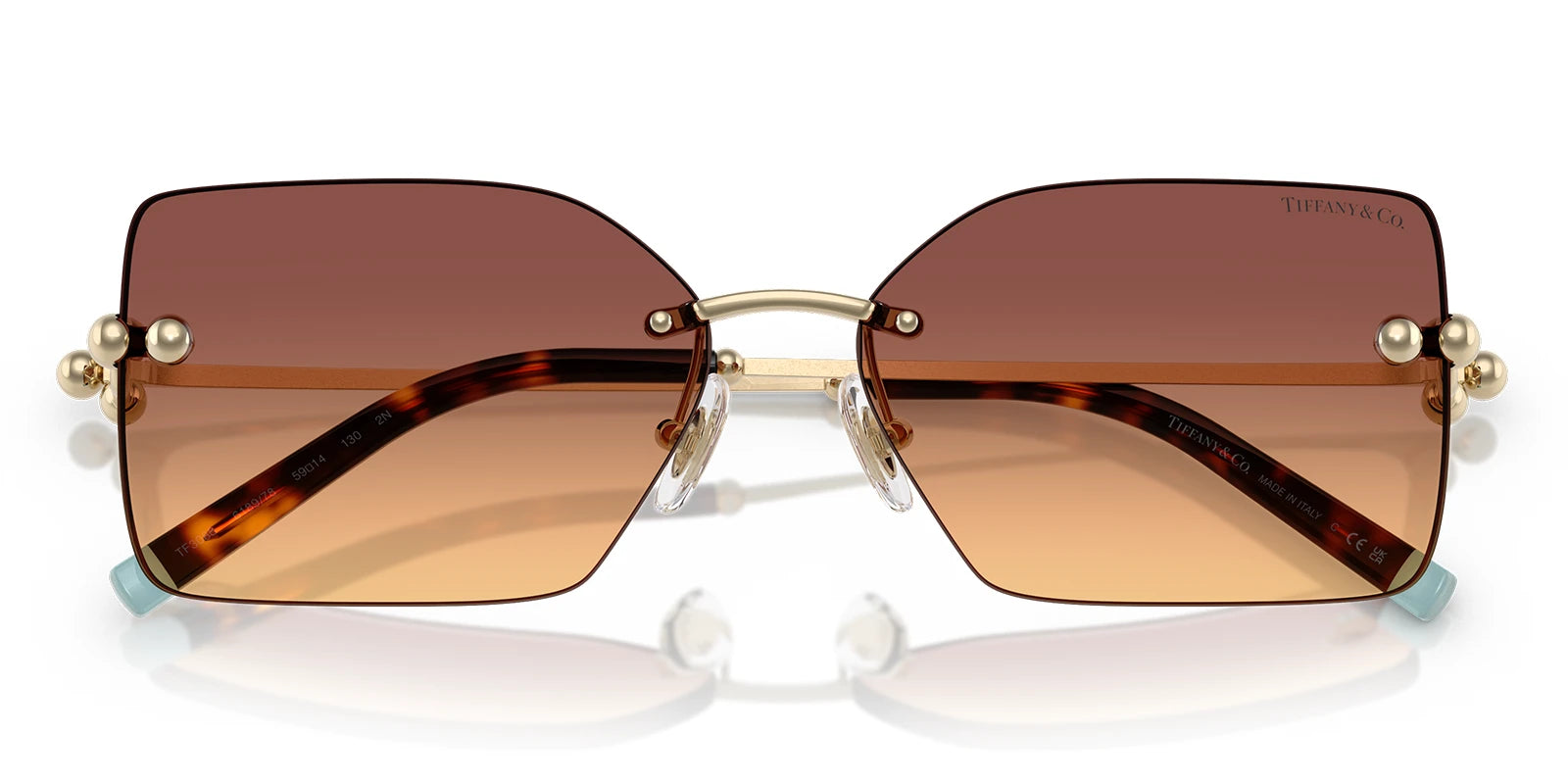 Tiffany TF3088-Pale Gold / Orange Gradient