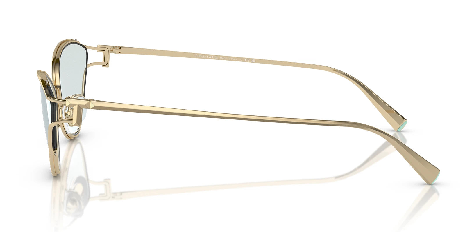 Tiffany TF3095-Arista Gold / Light Blue
