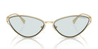 Tiffany TF3095-Arista Gold / Light Blue