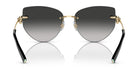 Tiffany TF3096-Gold / Grey Gradient