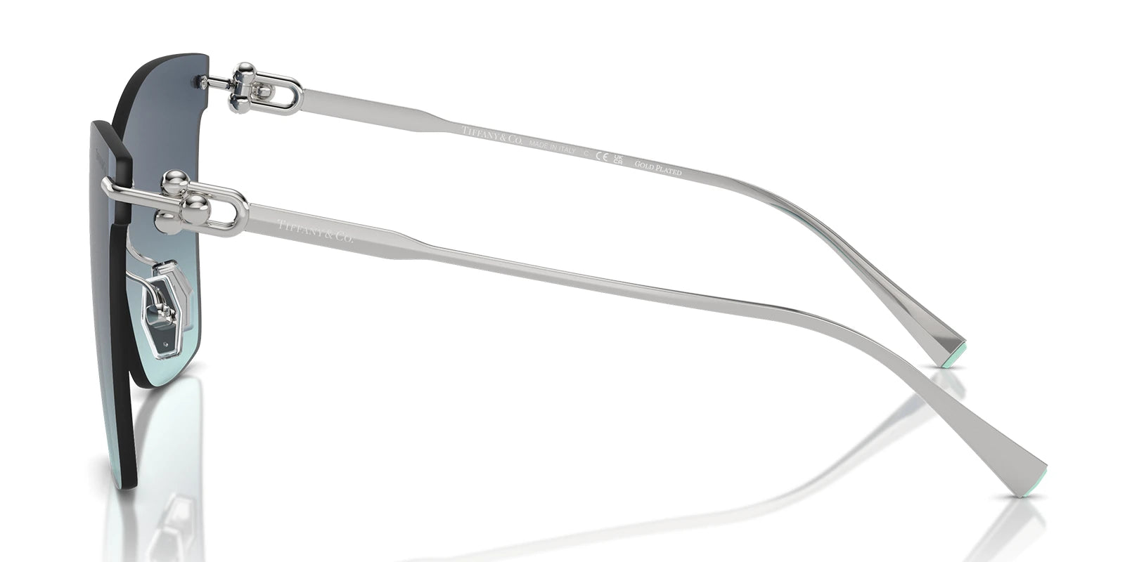 Tiffany TF3103-Silver / Blue Gradient Grey