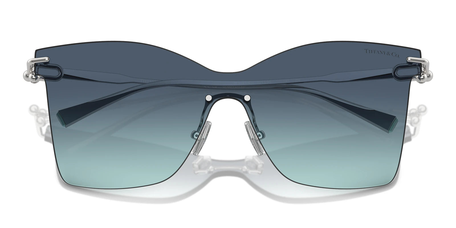 Tiffany TF3103-Silver / Blue Gradient Grey