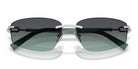 Tiffany TF3114- Silver With Grey Lenses