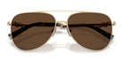 Tiffany TF3116-Gold With Brown Lenses