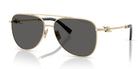 Tiffany TF3116-Gold With Grey Lenses