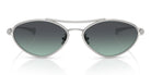 Tiffany TF3117-Silver / Azure Blue Grey