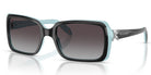 Tiffany TF4047-Black With Grey Gradient