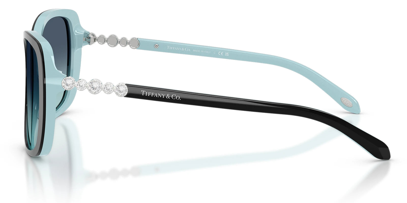 Tiffany TF4121-Black / Blue Gradient