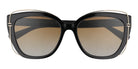 Tiffany TF4148-Black / Brown Polarized