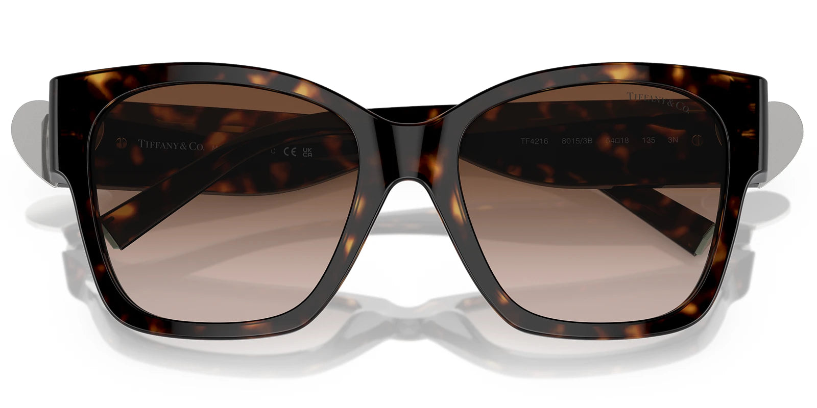 Tiffany TF4216-Tortoise / Brown Gradient
