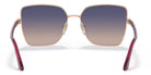 VOUGE VO4199-Rose gold / Blue Gradient
