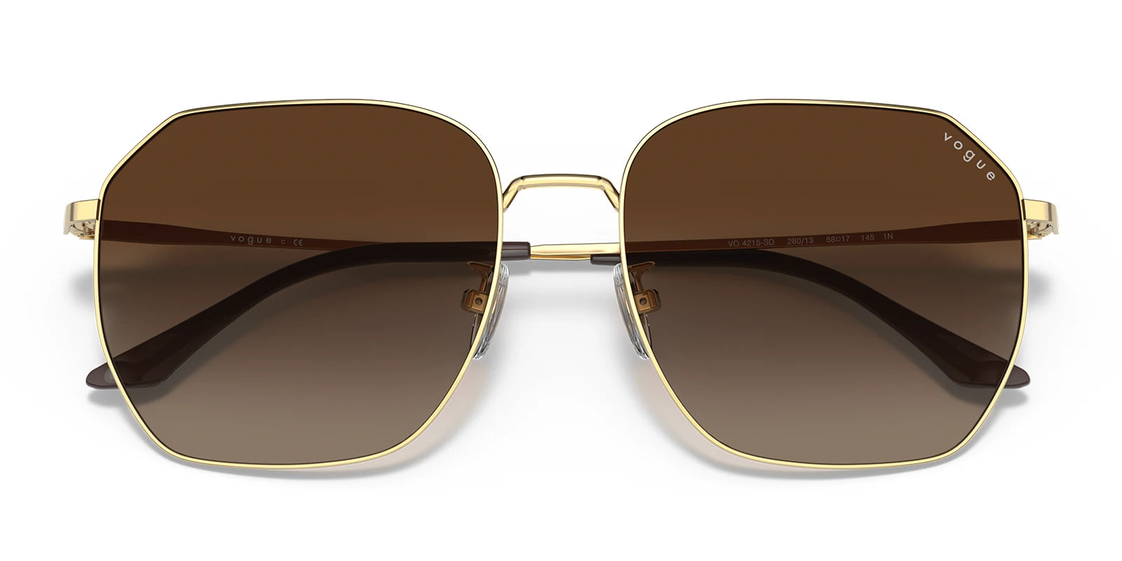 VOUGE VO4215-Gold / Brown gradient