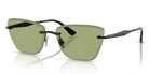 VOUGE VO4332-Black With Green Lenses