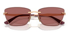 VOUGE VO4332-Rose Gold / Purple