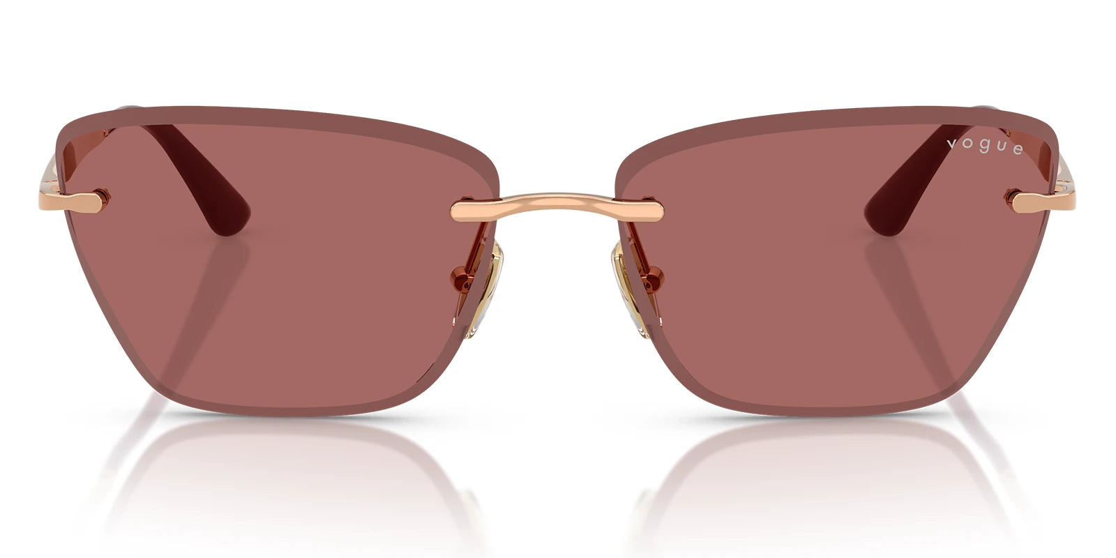 VOUGE VO4332-Rose Gold / Purple
