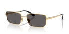 VOUGE VO4352-Gold With Grey Lenses