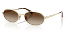VOUGE VO4353-Pale Gold / Brown Gradient