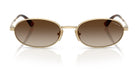 VOUGE VO4353-Pale Gold / Brown Gradient