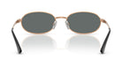 VOUGE VO4353-Rose Gold / Grey Polarized