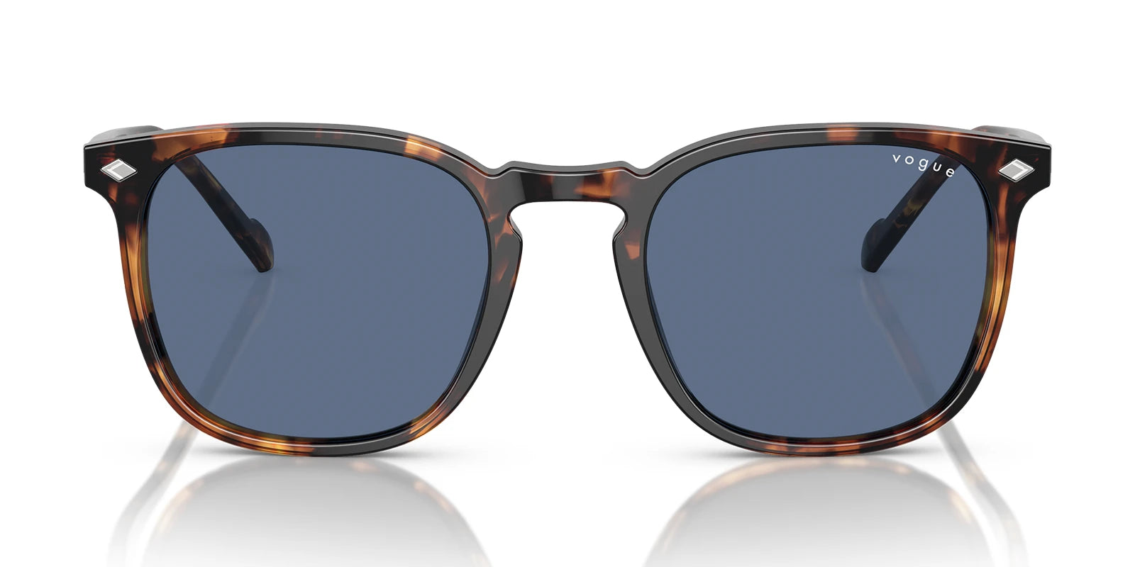 VOUGE VO5328-Tortoise With Blue Lenses