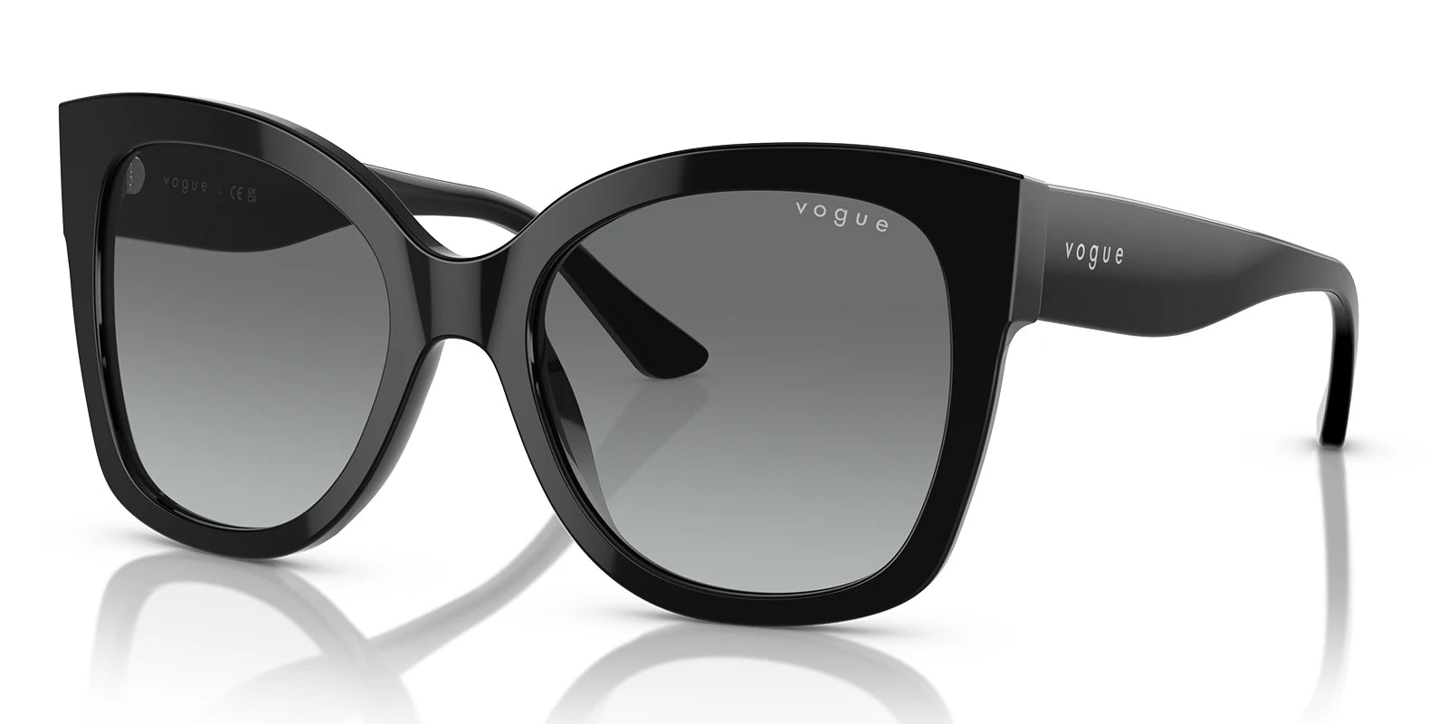 VOUGE VO5338-Black With Grey Lenses