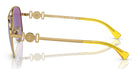Versace VE2002-Gold With Green Lenses