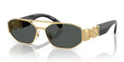 Versace VE2003-Gold With Grey Lenses