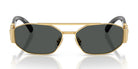 Versace VE2003-Gold With Grey Lenses