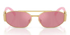 Versace VE2003-Gold With Pink Lenses
