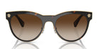 Versace VE2198-Tortoise With Brown Lenses