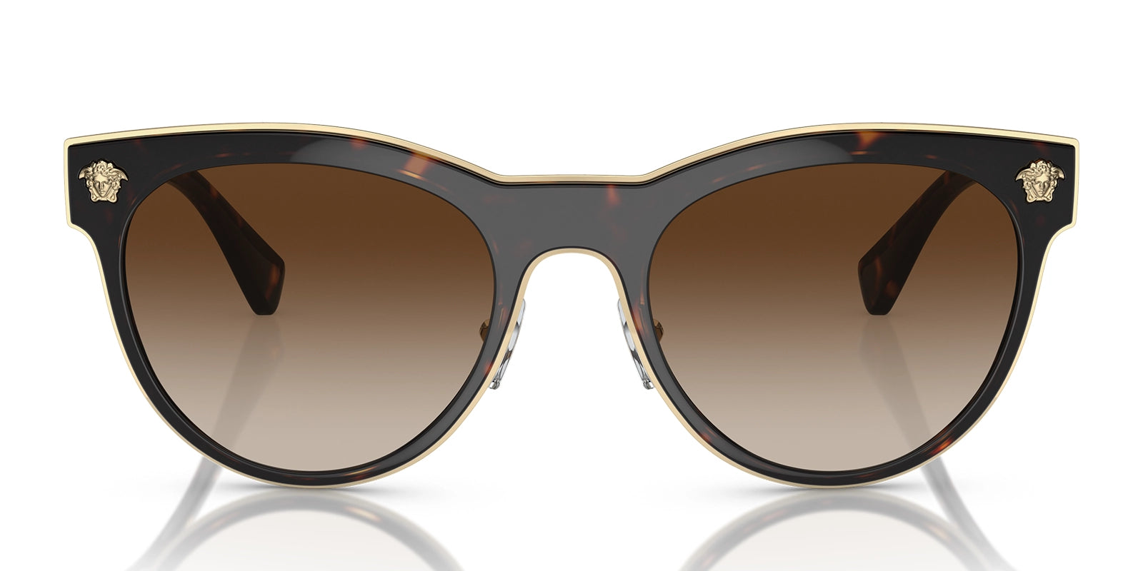 Versace VE2198-Tortoise With Brown Lenses