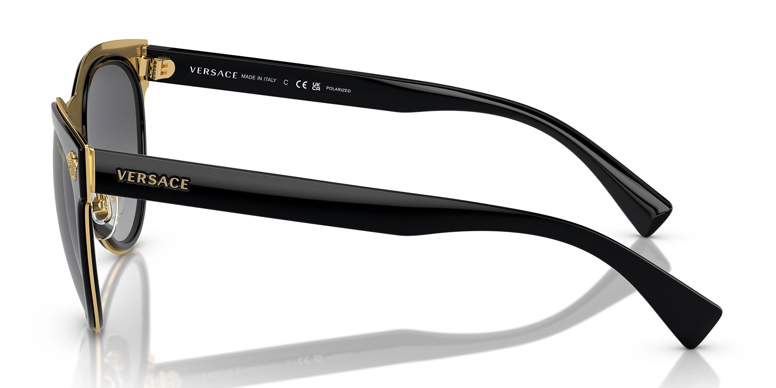 Versace VE2198- Black With Grey Lenses