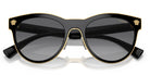 Versace VE2198- Black With Grey Lenses