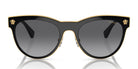 Versace VE2198- Black With Grey Lenses