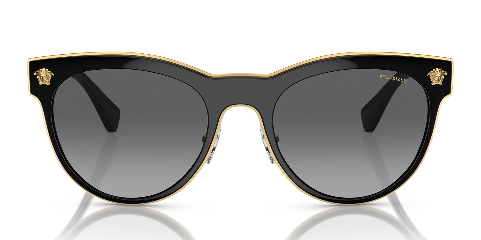 Versace VE2198- Black With Grey Lenses