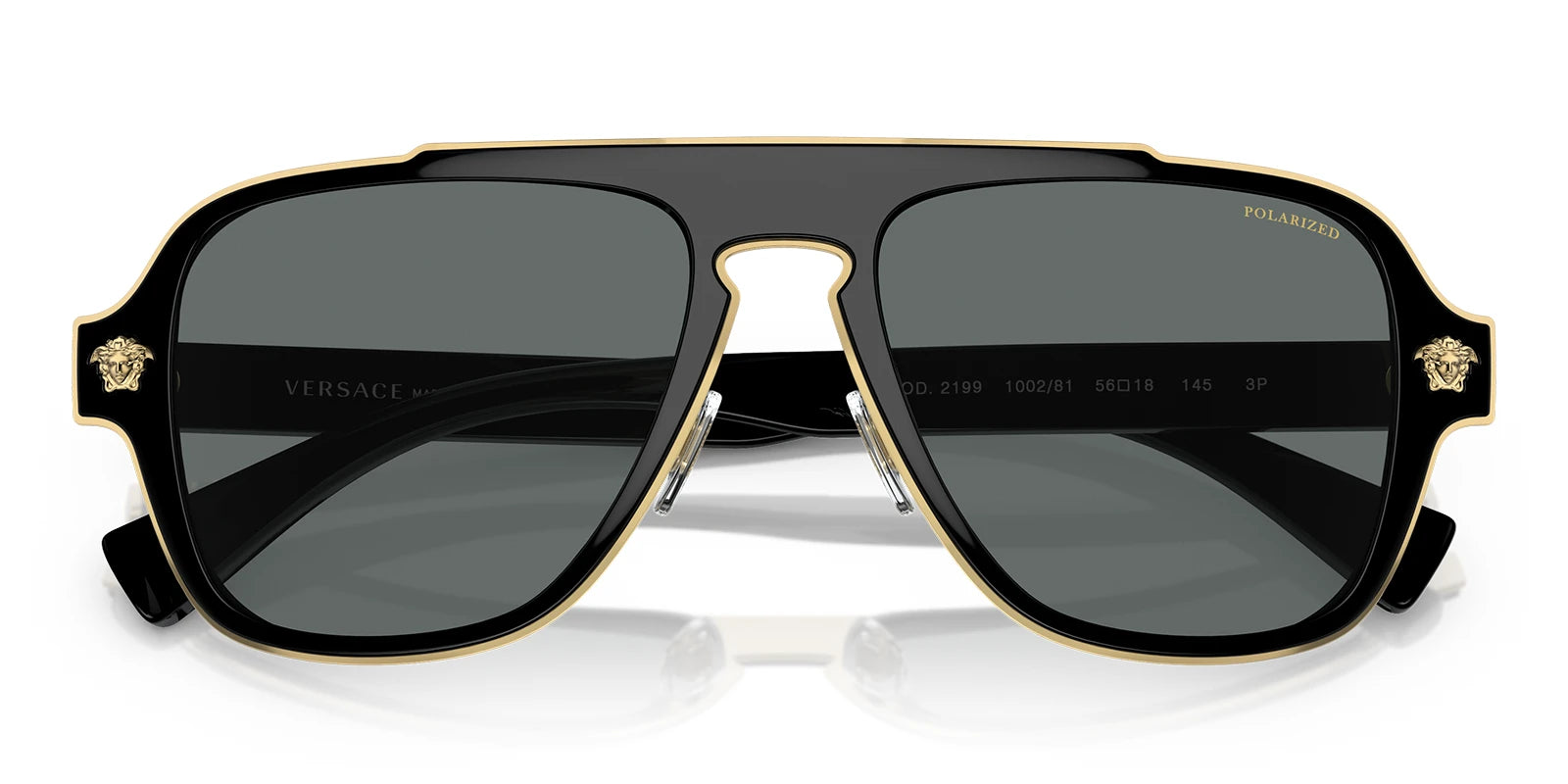 Versace VE2199-Black / Grey Polarized